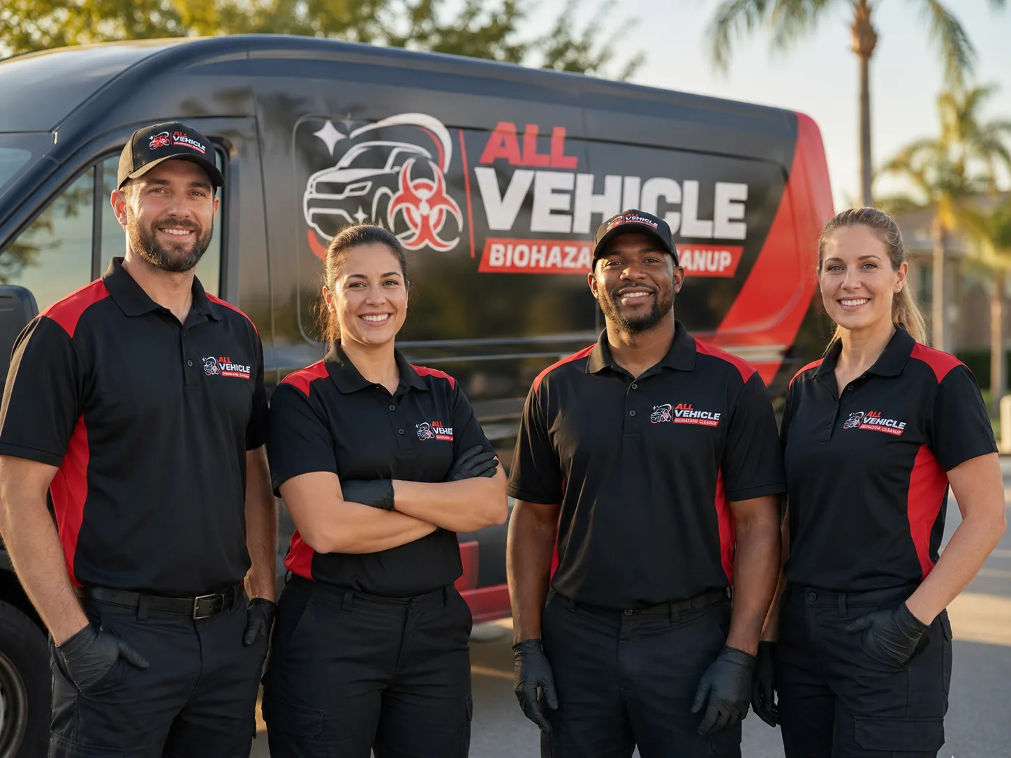 Vehicle Biohazard Cleanup company in Strathmore, CA